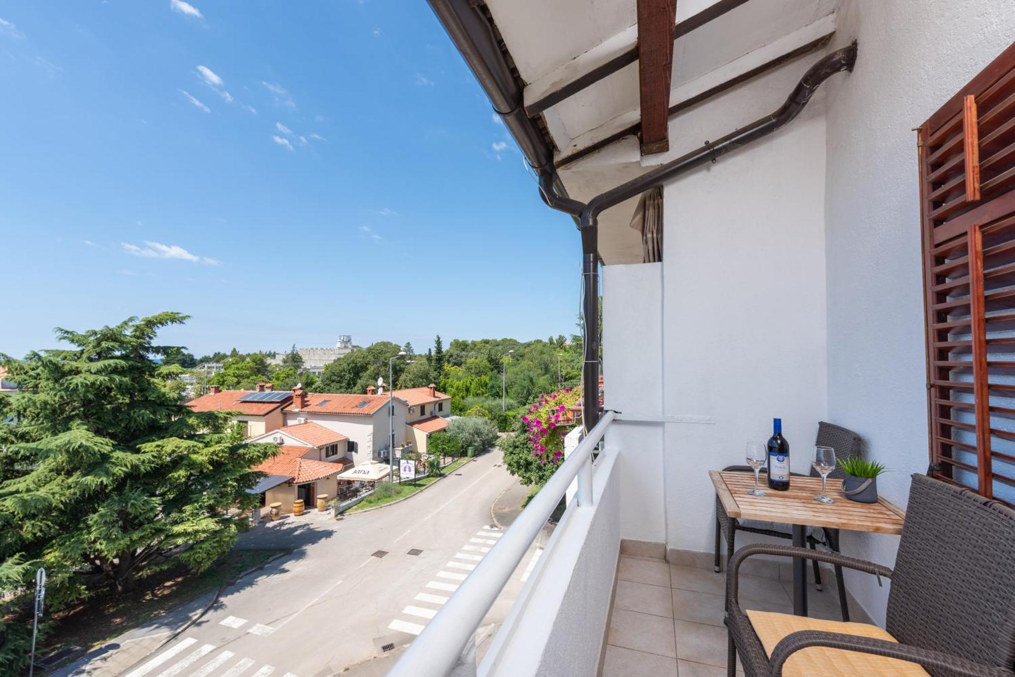 Apartment Maria Poreč Dış mekan fotoğraf